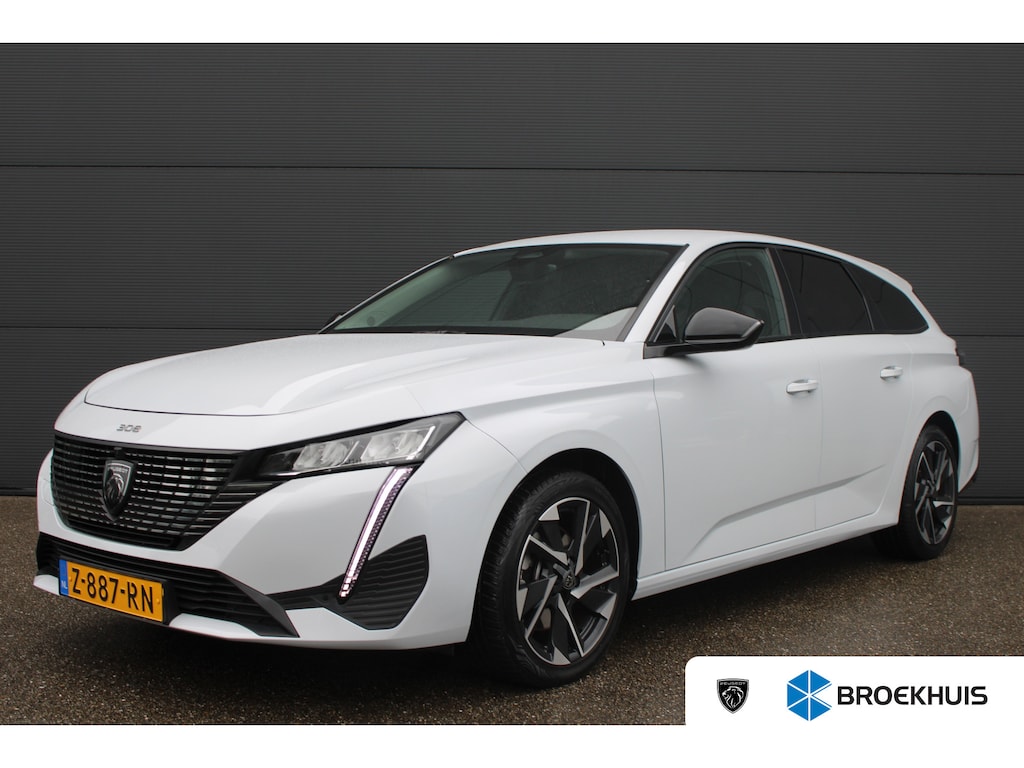 Peugeot 308 SW 1.2 PureTech 130pk EAT8 Allure | Automaat | Navigatie | Camera | All season | Trekhaak | 1.400kg Trekgwicht |