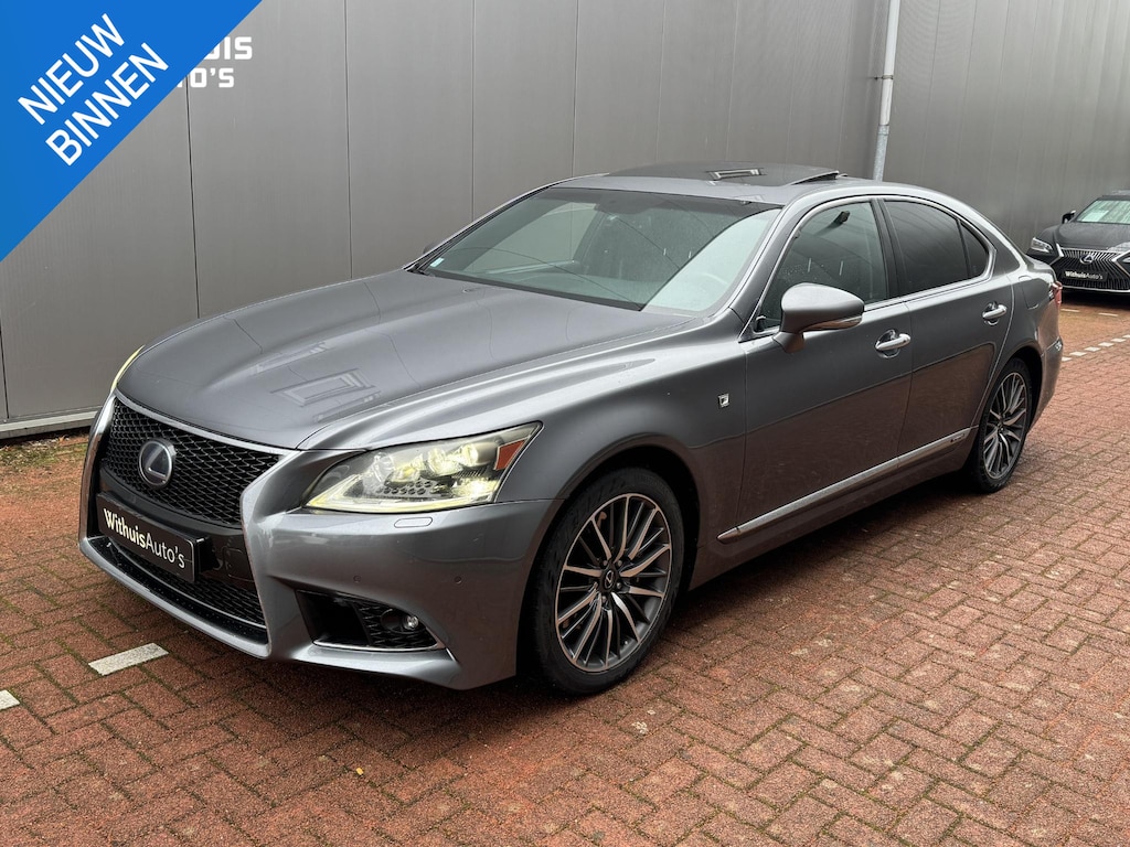 Lexus LS 600h F Sport *Dealer Onderhouden *Full option
