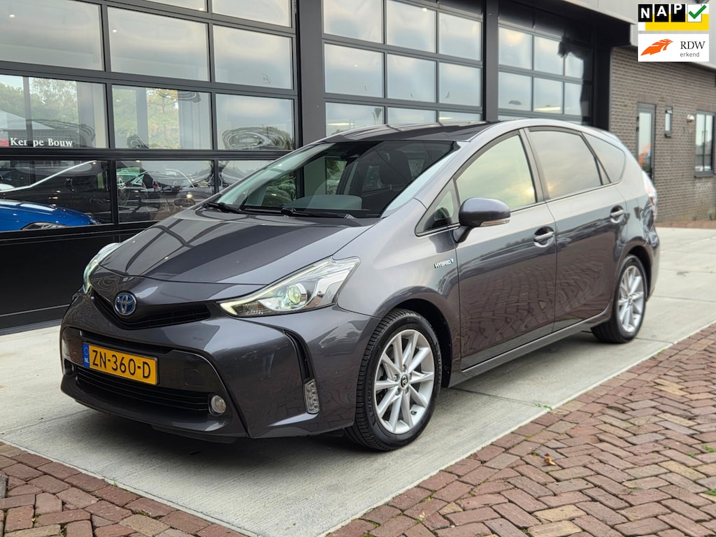 Toyota Prius+ 1.8 Dynamic | 1/2 Leer | Navi | Camera | Stoelver |