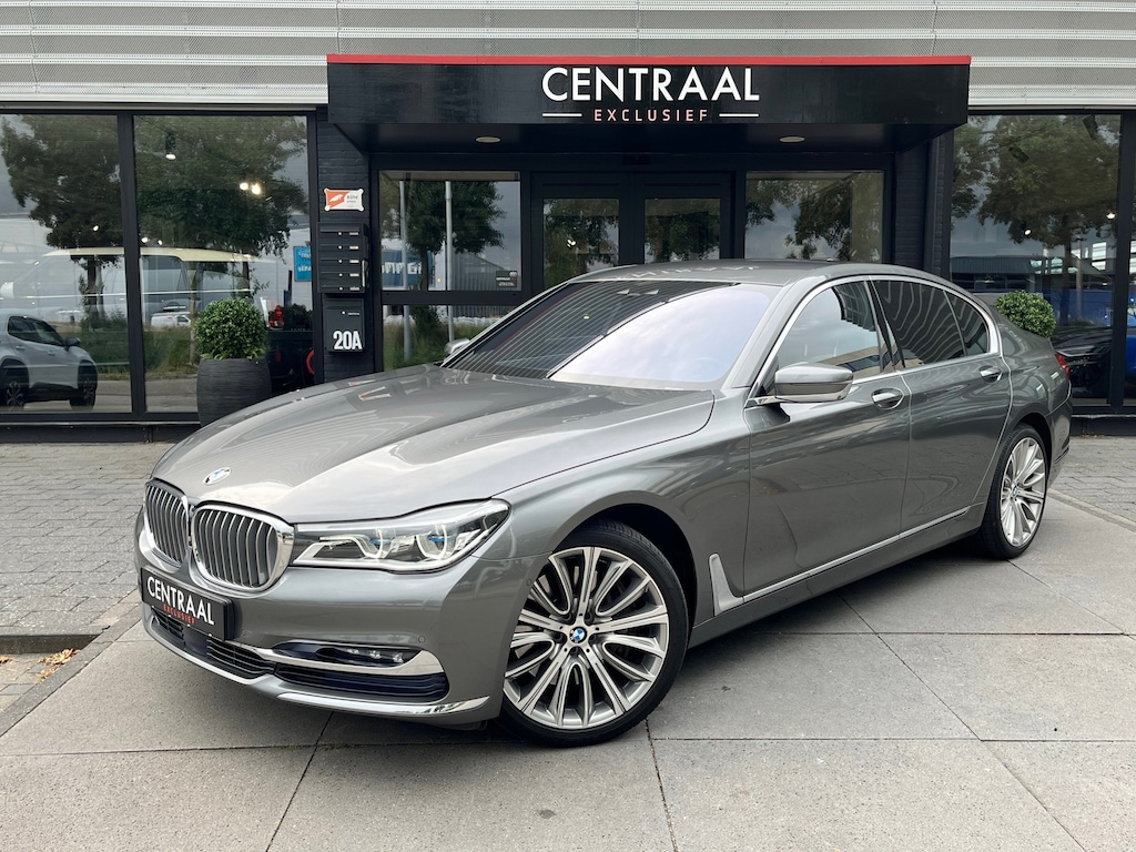 BMW 7-Serie 750i xDrive Individual 450PK|Harman/Kardon|Massage|360Camera|HUD|Memory|Keyless|ACC|Leder