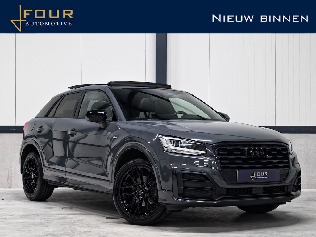 Audi Q2 35 TFSI S line | Trekhaak | Panoramadak | 1e Eig | Dealer OH | Zeer netjes!