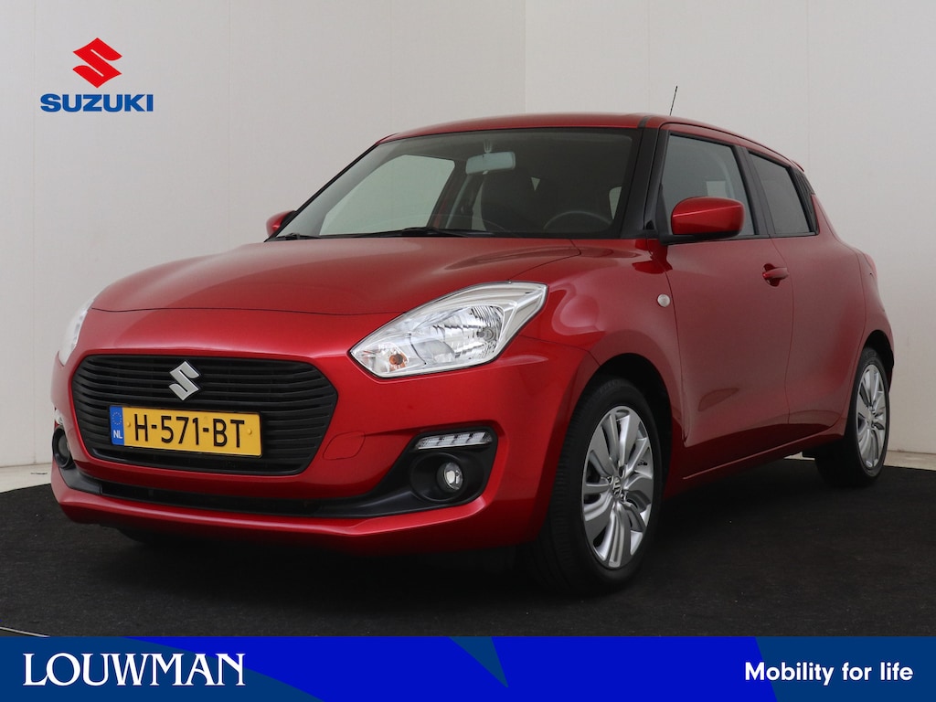 Suzuki Swift 1.2 Select * Automaat | Dealer onderhouden | Lederen Bekleding | Stoelverwarming | Achteruitrijcamera | Airco | Apple CarPlay/Android Auto |