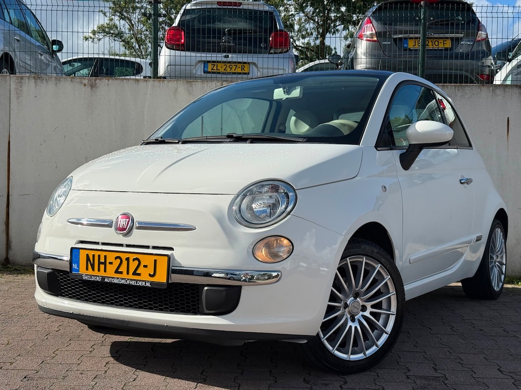 Fiat 500 1.2 Popstar/PANO/CLIMA/PDC/NIEUWE APK AFLEVERING/INRUIL KOOPJE/