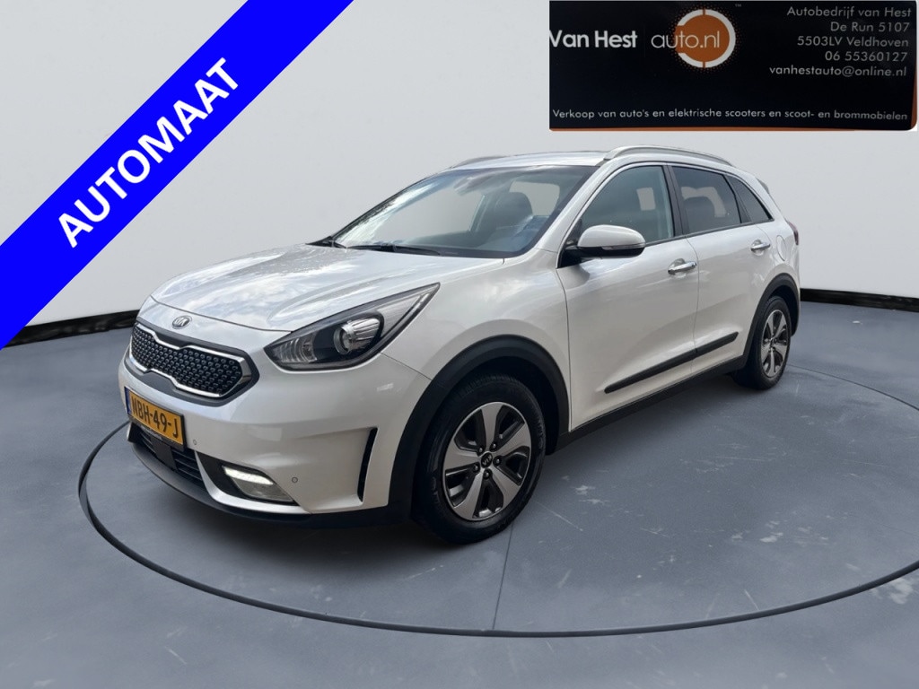 Kia Overige Niro 1.6 GDi H. ComfortL. 3 MND GAR | NAVI | CLIMA | CRUISE CONTROL | TREKHAAK | LMV