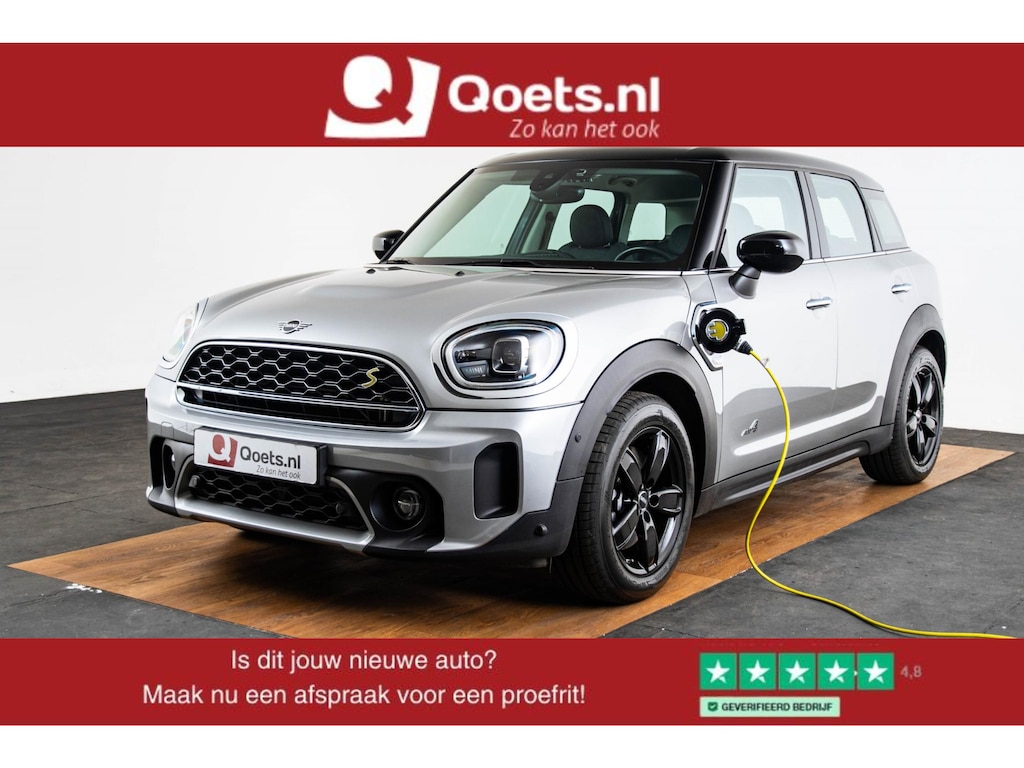 MINI Countryman Cooper S E ALL4 Panoramadak - Active Cruise Control - Harman Kardon - Elektrisch verstelbare/verwarmde stoelen - Comfort acces - Elektrisch inklapbare buitenspiegels - Driving/Park Assistant -