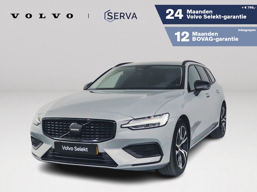 Volvo V60 B4 Essential Edition | Parkeercamera | Stoel- en stuurverwarming | Trekhaak | Getint glas
