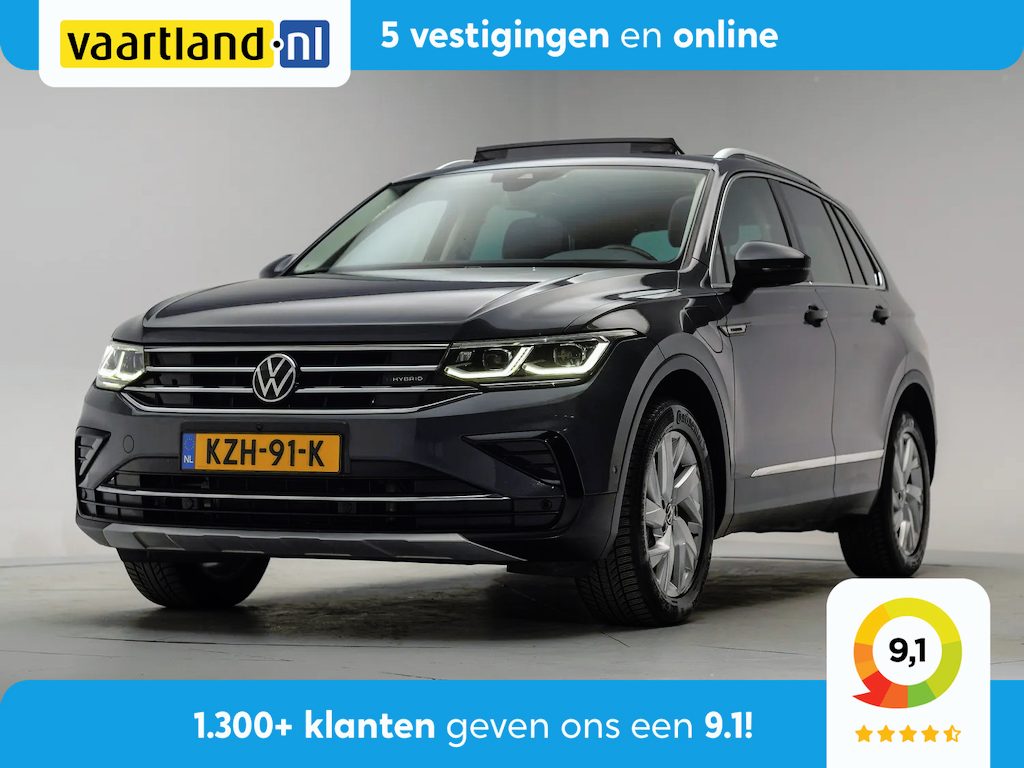 Volkswagen Tiguan 1.4 e-HYBRID Elegance [ Panoramadak Virtual cockpit Adapt.cruise ]