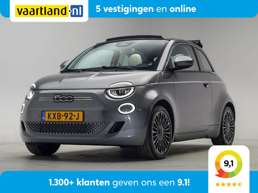 Fiat 500e CABRIO La Prima By Bocelli 42 kWh [ Adapt.cruise JBL-Audio Camera ]