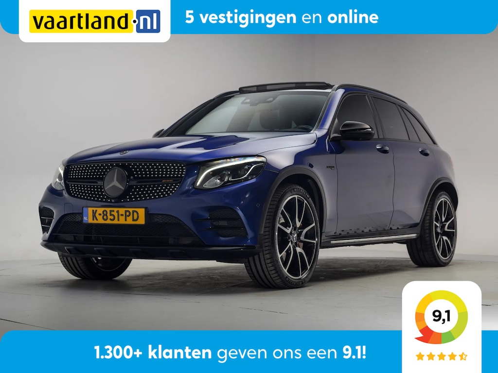 Mercedes-Benz GLC AMG 43 4MATIC [ Panoramdak Luchtvering Burmester ]
