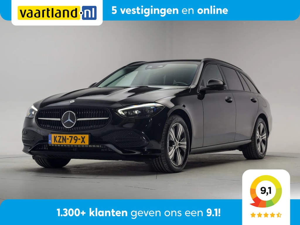Mercedes-Benz C-klasse Estate 300 e Luxury [ SoH 93,4% | LED Apple/Android Camera Half-leder ]