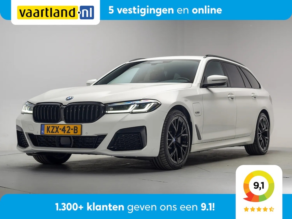 BMW 5-Serie 530e M-Sport High Executive Aut. [ Adapt.cruise Camera