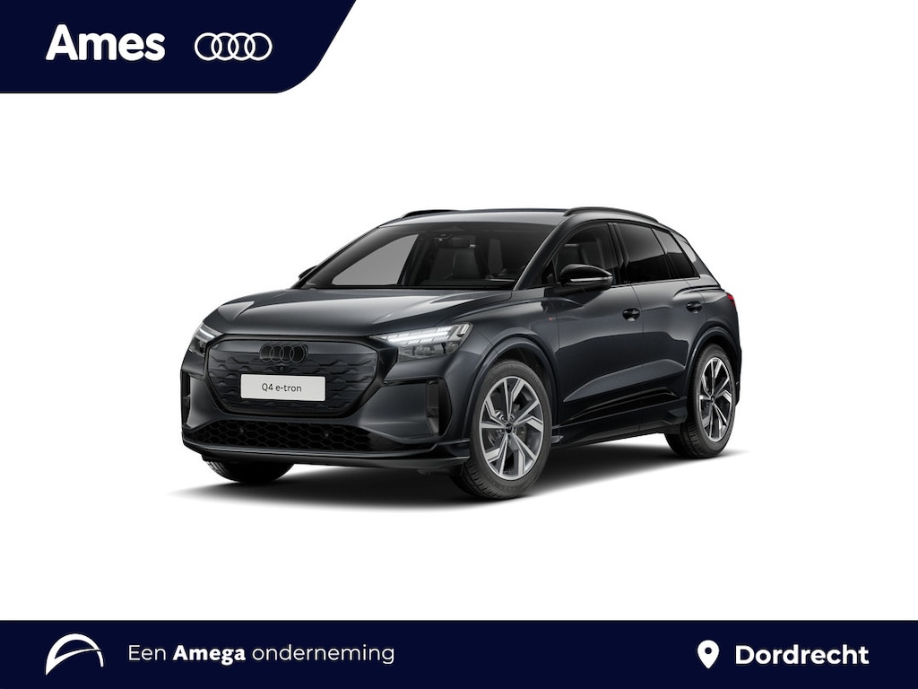 Audi Q4 e-tron S edition performance 82 kWh