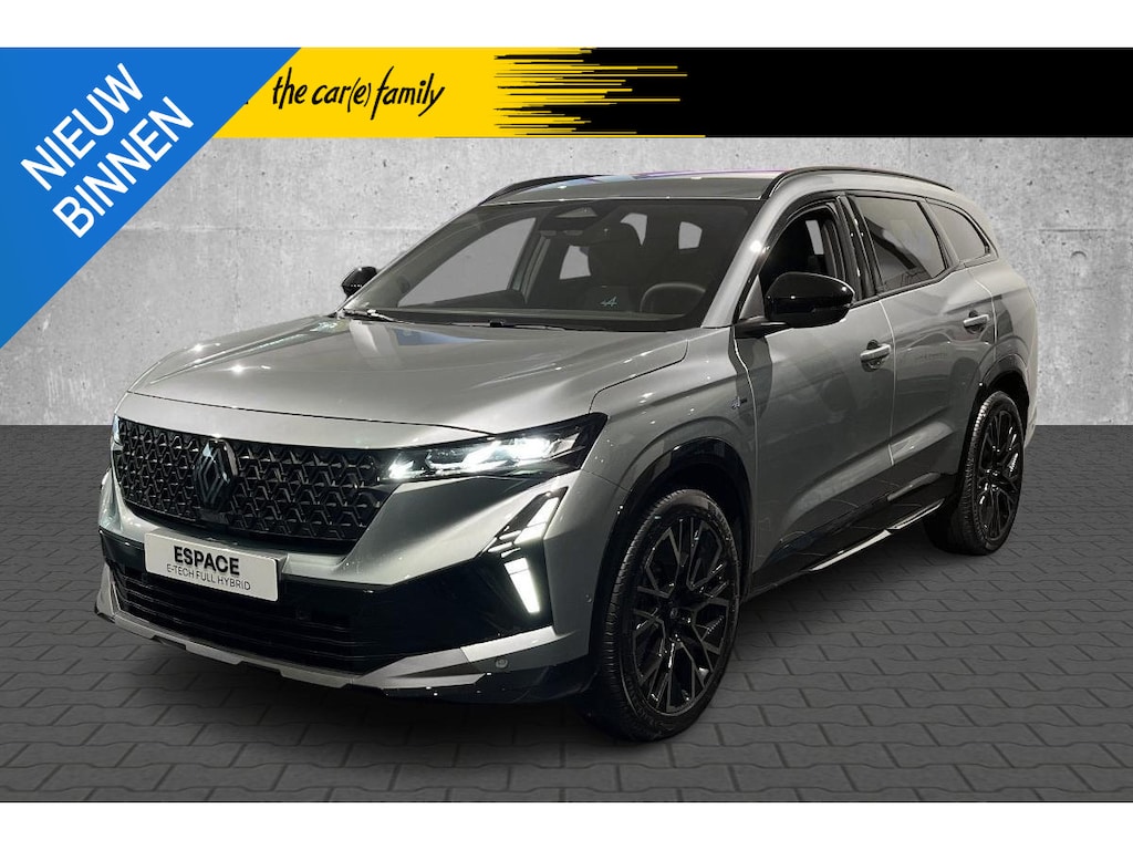 Renault Espace E-Tech full hybrid 200 esprit Alpine 5p.