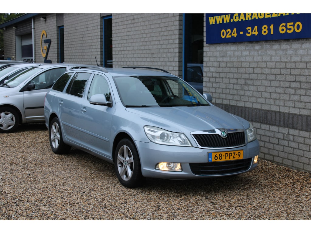 Skoda Octavia Combi 1.2 TSI Ambition Airco Navi Trekh.