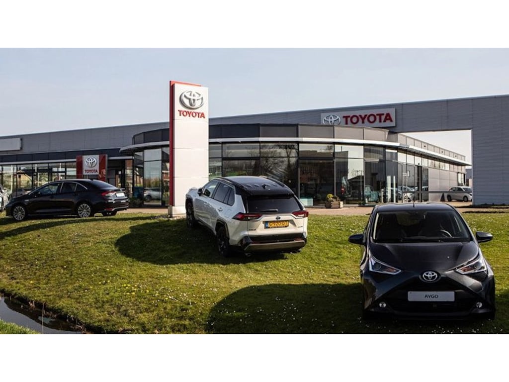 Toyota RAV4 2.5 Plug-in Hybrid AWD Dynamic