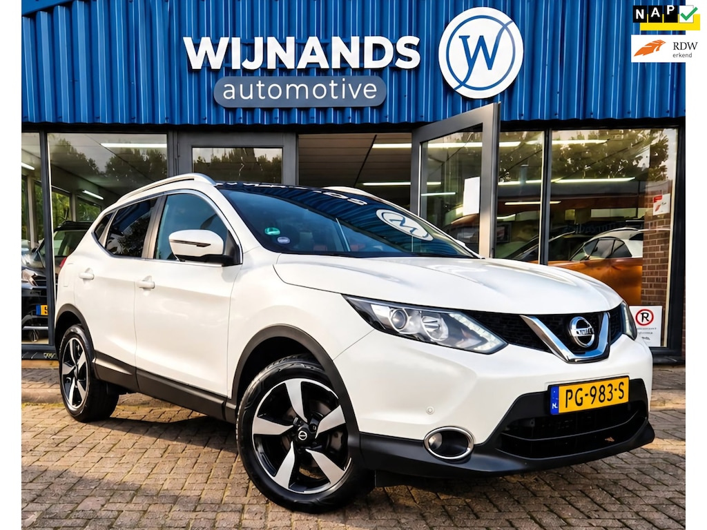 Nissan Qashqai 1.6 N-Vision Trekhaak Panoramadak Alcantara