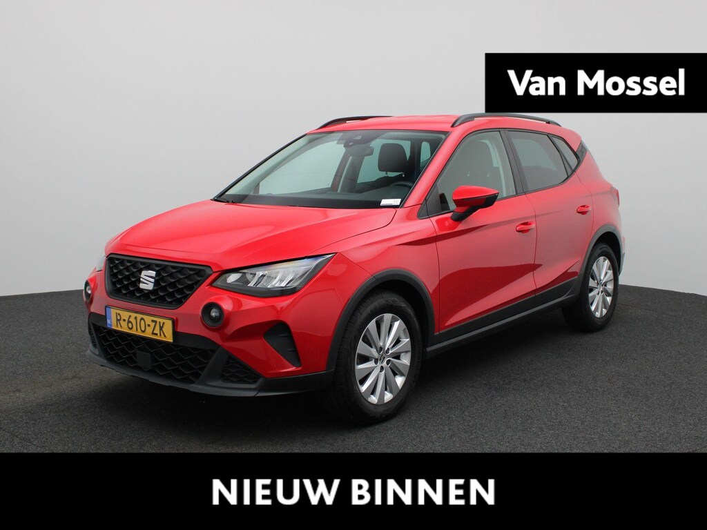 SEAT Arona 1.0 TSI Style Business Connect | Apple Carplay | Virtual Cockpit | Stoelverwarming | Lane Assist | Cruise Control | PDC |