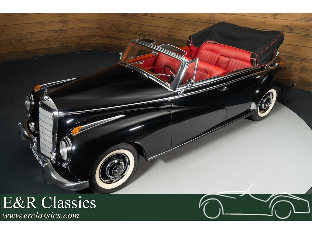 Mercedes-Benz Overige 300-serie 300 Adenauer Cabriolet | 1955