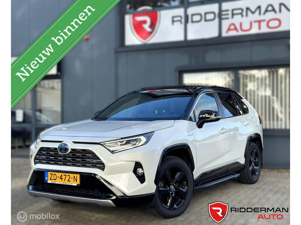 Toyota RAV4 2.5 Hybrid AWD Bi-Tone|Panorama||JBL|Trekhaak