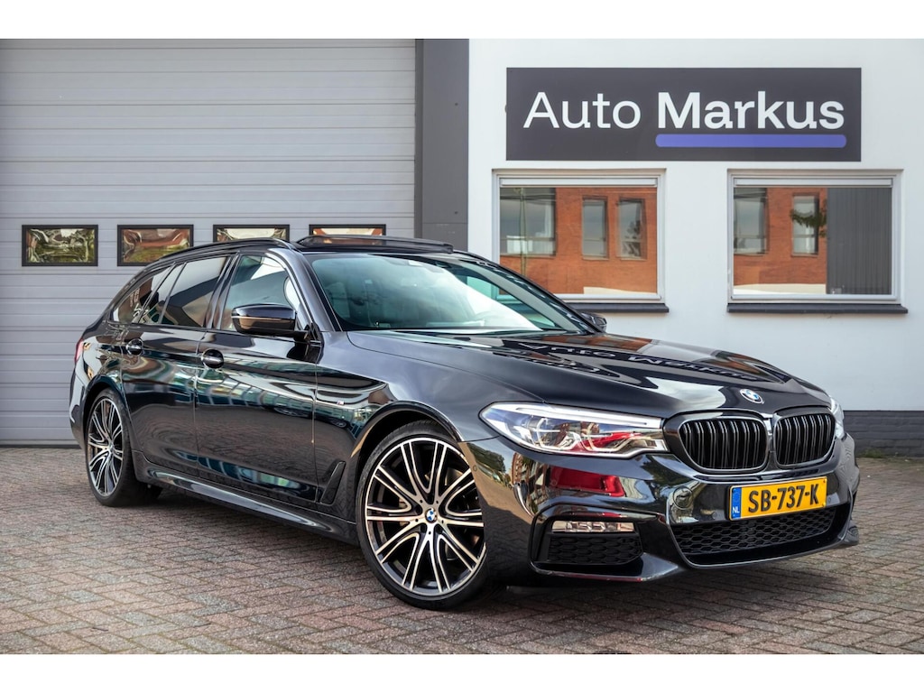 BMW 5-Serie Touring 520i M-Sport|Pano|Memory|Keyless|HiFi|Adaptive LED|Comfortstoel