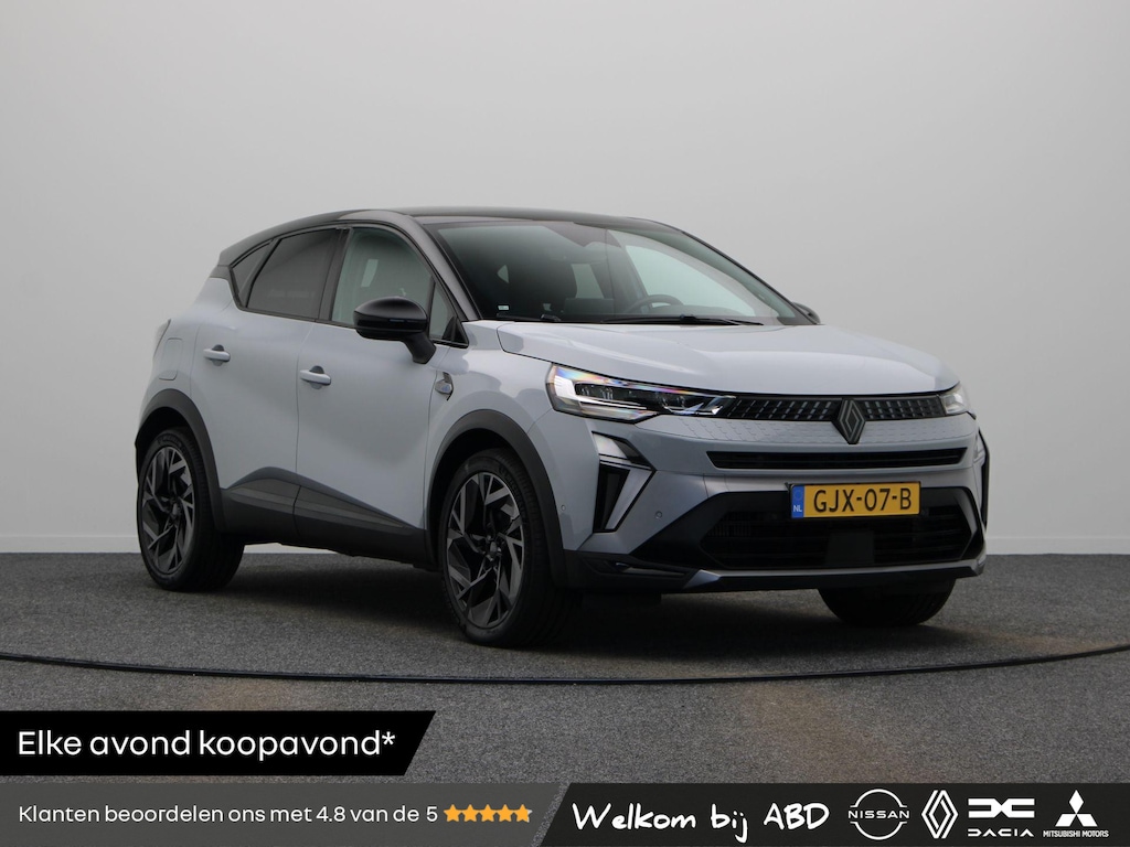 Renault Captur mild hybrid 160pk esprit Alpine | Schuif Kantel Dak | Harman Kardon | Google Maps Navigatie | Dodehoek Detectie |