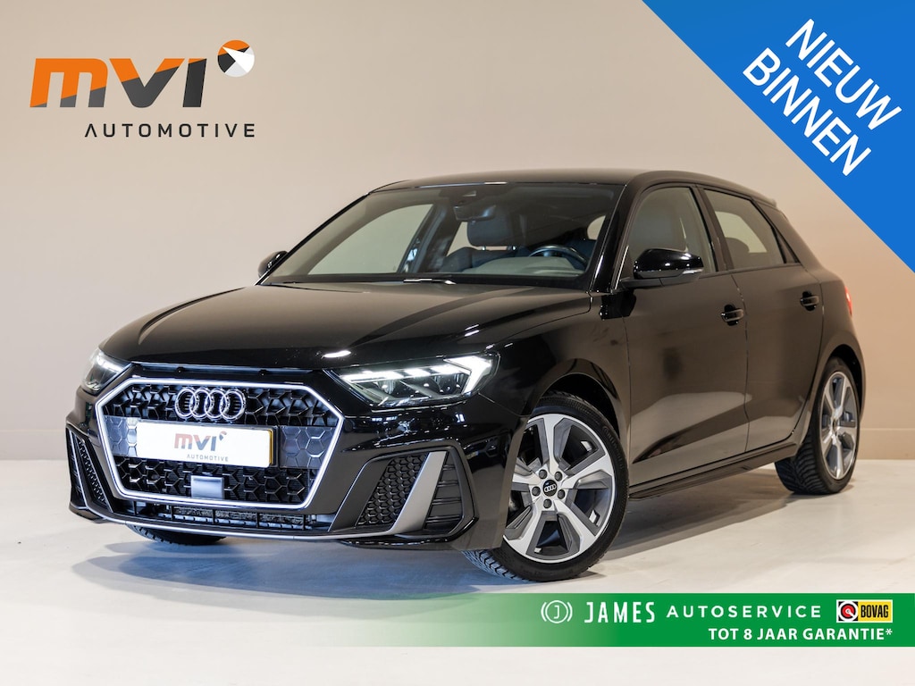 Audi A1 Sportback 25 TFSI S-Line edition / 95pk / NAP / Afgevlakt stuurwiel / Cruise control /