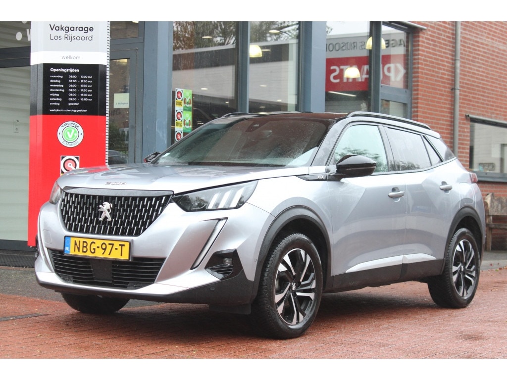 Peugeot 2008 1.2 Puretech *GT* | Nieuwe Distributie | Carplay | Camera | Adaptive Cruise & Climate Control | PDC | Privacy | Navigatie | Bluetooth |