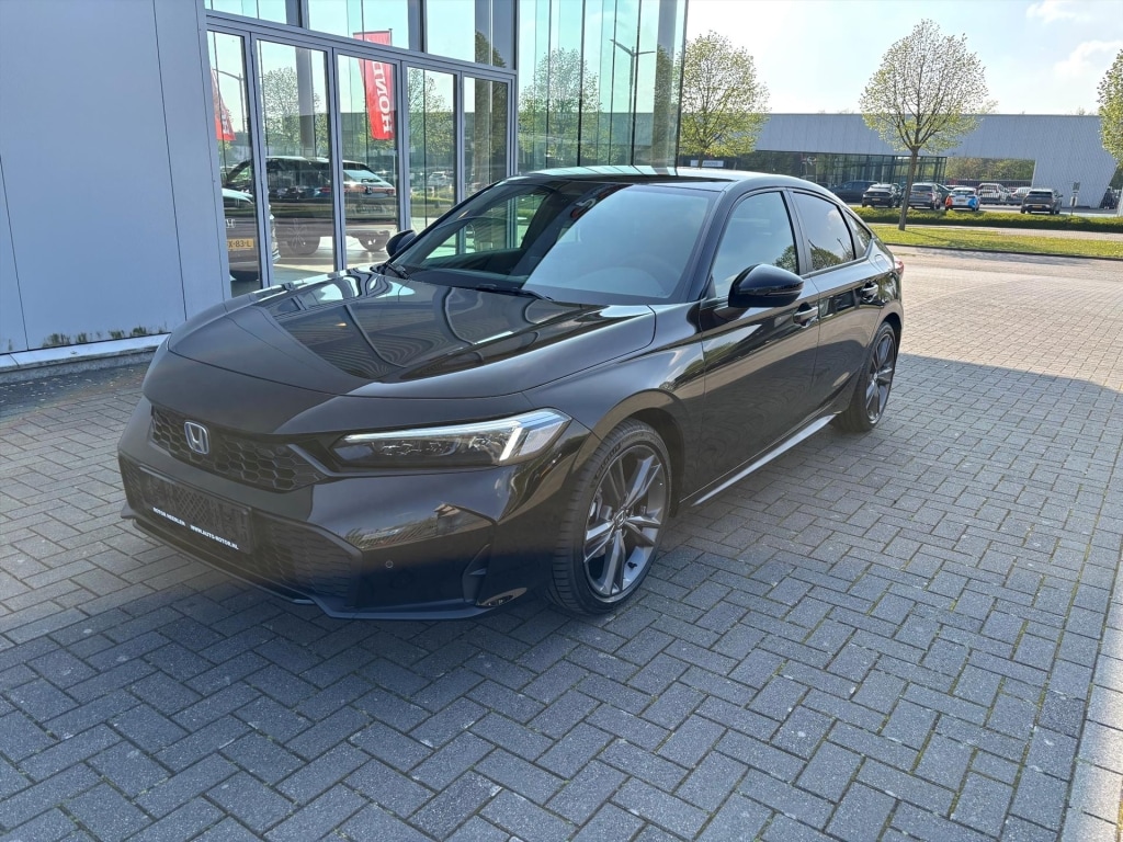 Honda Civic 2.0 e:HEV HYBRID Sport | 1750 Euro Voordeel