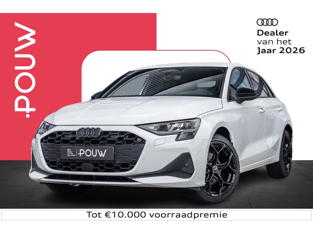 Audi A3 Sportback 30 TFSI 115pk Pro Line | Stoelverwarming | 18" Velgen