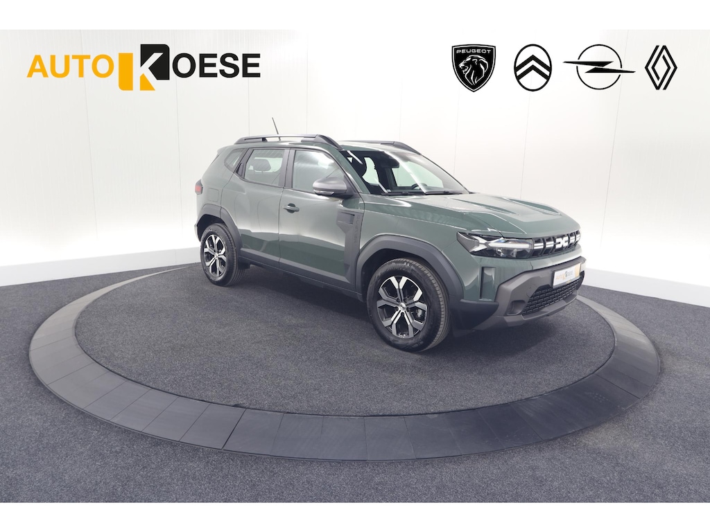 Dacia Duster Mild Hybrid 130 Expression | Camera | Stoelverwarming | Apple Carplay | Navigatie