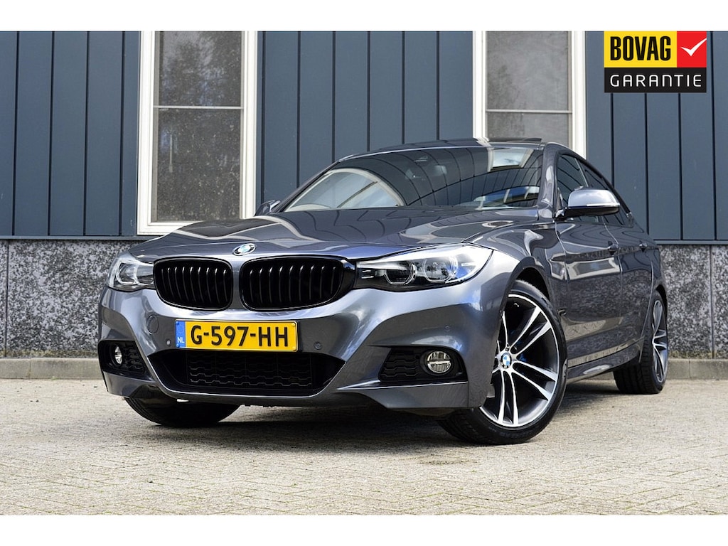 BMW 3-Serie Gran Turismo 320i High M-Sport Rijklaarprijs-Garantie Panorama dak Leder Camera Led Apple Carplay