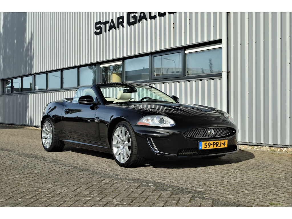 Jaguar XK 5.0 V8 Convertible Portfolio