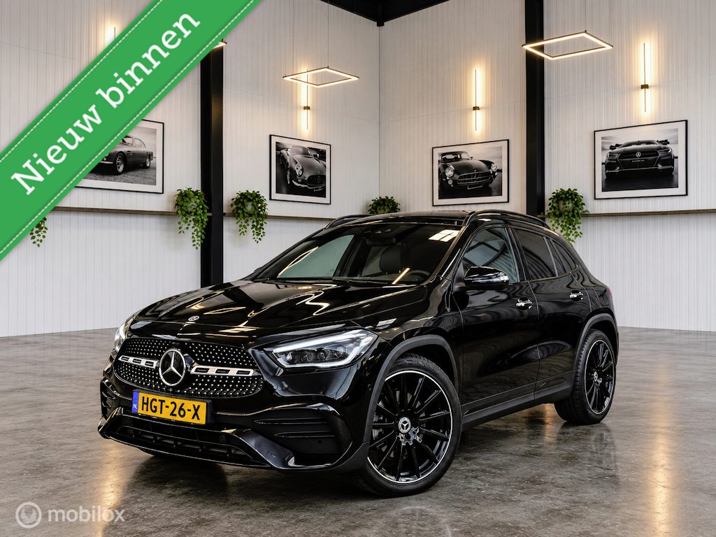 Mercedes-Benz GLA 250 e AMG Line|Panoramadak|Camera|Sfeerverlichting