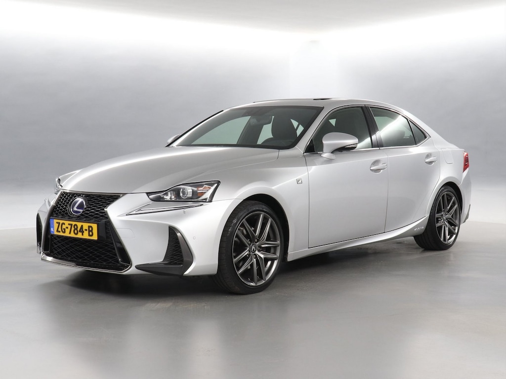 Lexus IS 300h Hybrid F-Sport Line | Adaptief Dempingsysteem | Stoelverwarming | Elektrische Stoelen |