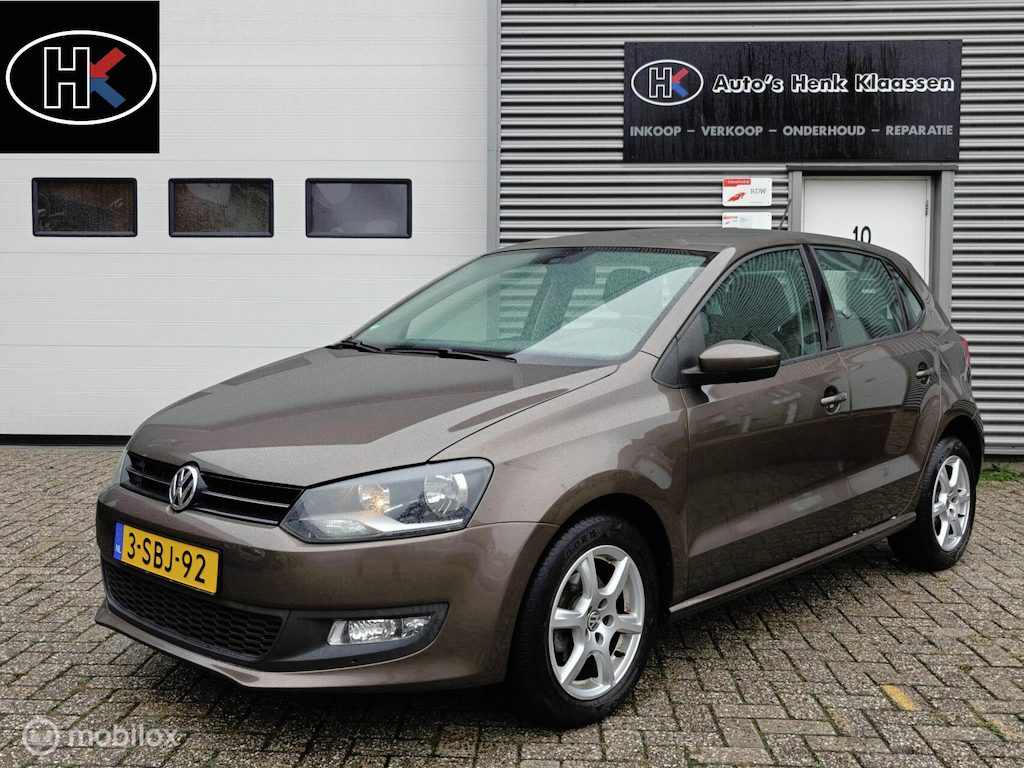 Volkswagen Polo 1.2TSi 90pk BlueMotion Edition+ Parkeersens.