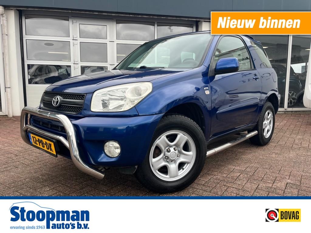 Toyota RAV4 1.8 16V VVT-i Luna Airco Navi El.ramen