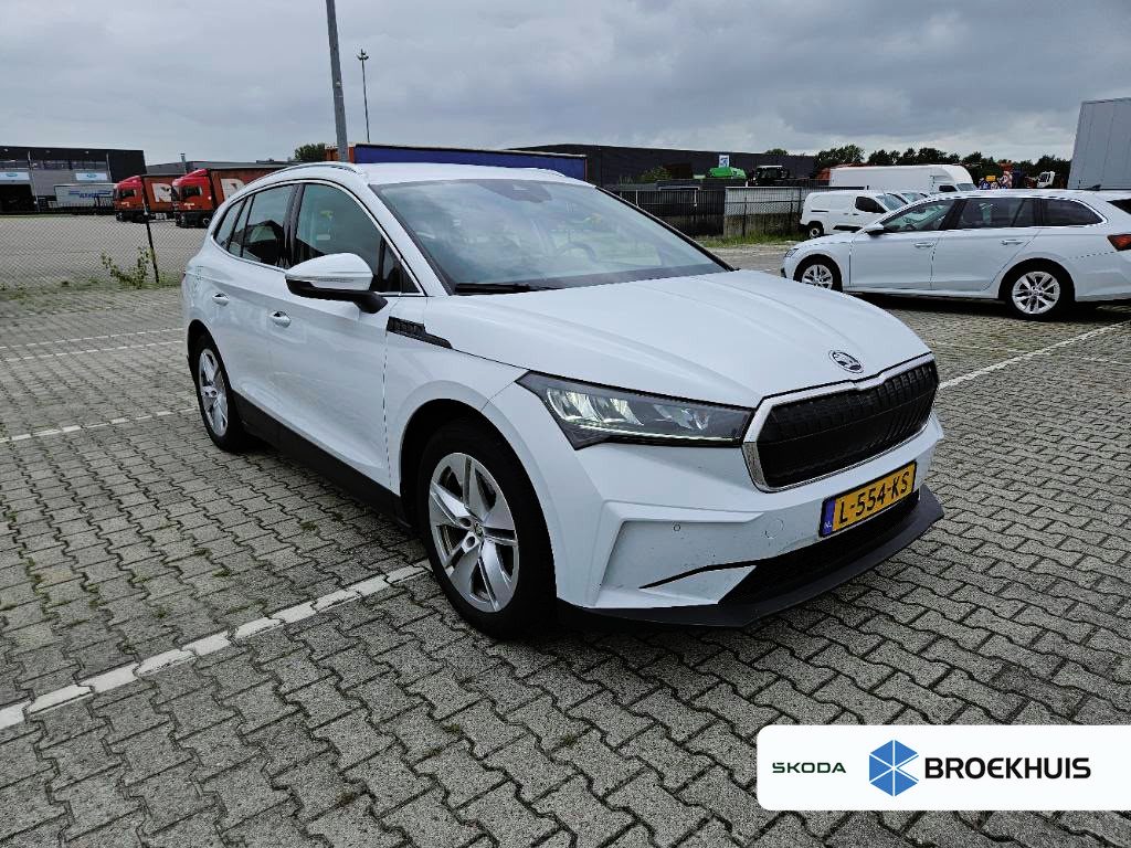 Skoda Enyaq iV 60 | Stoelverwarming | Apple Carplay | Keyless | Parkeersensoren | Apple Carplay/Android Auto|telefoonintegratie premium | Electronic climate controle | Keyless start