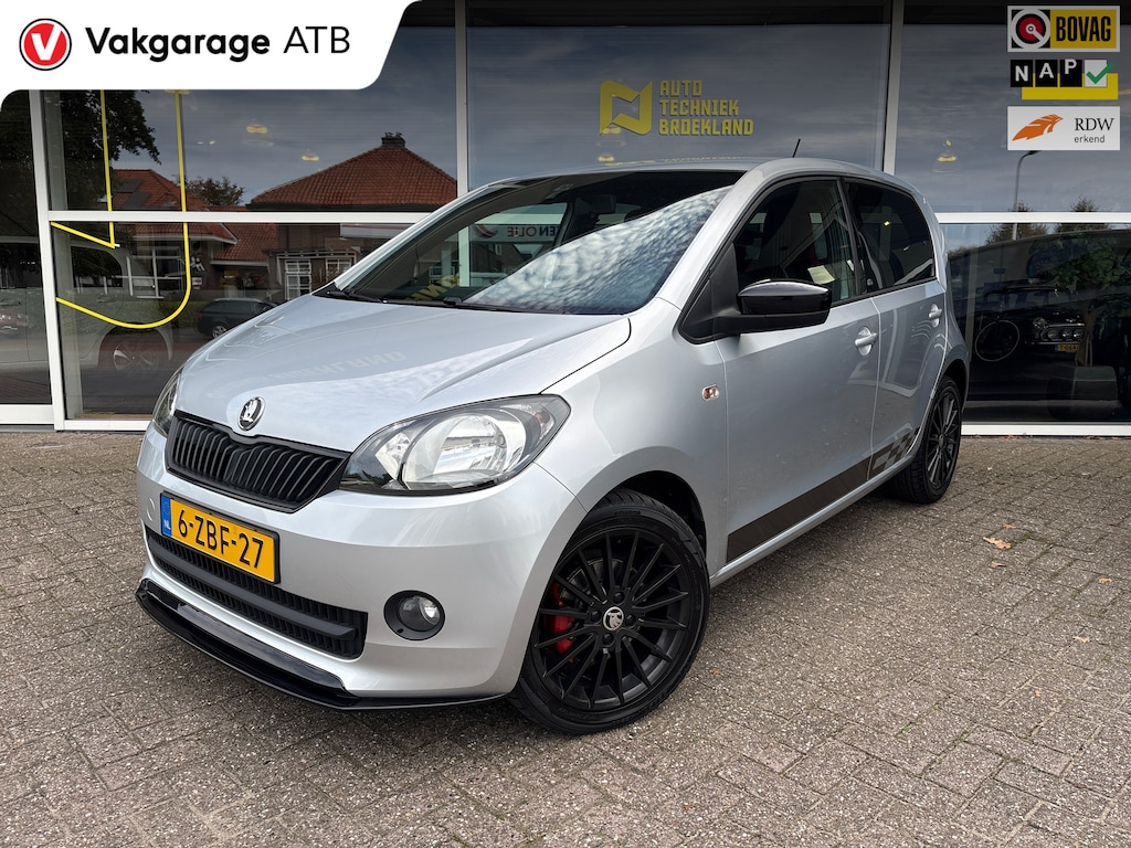 Skoda Citigo 1.0 Greentech Monte Carlo