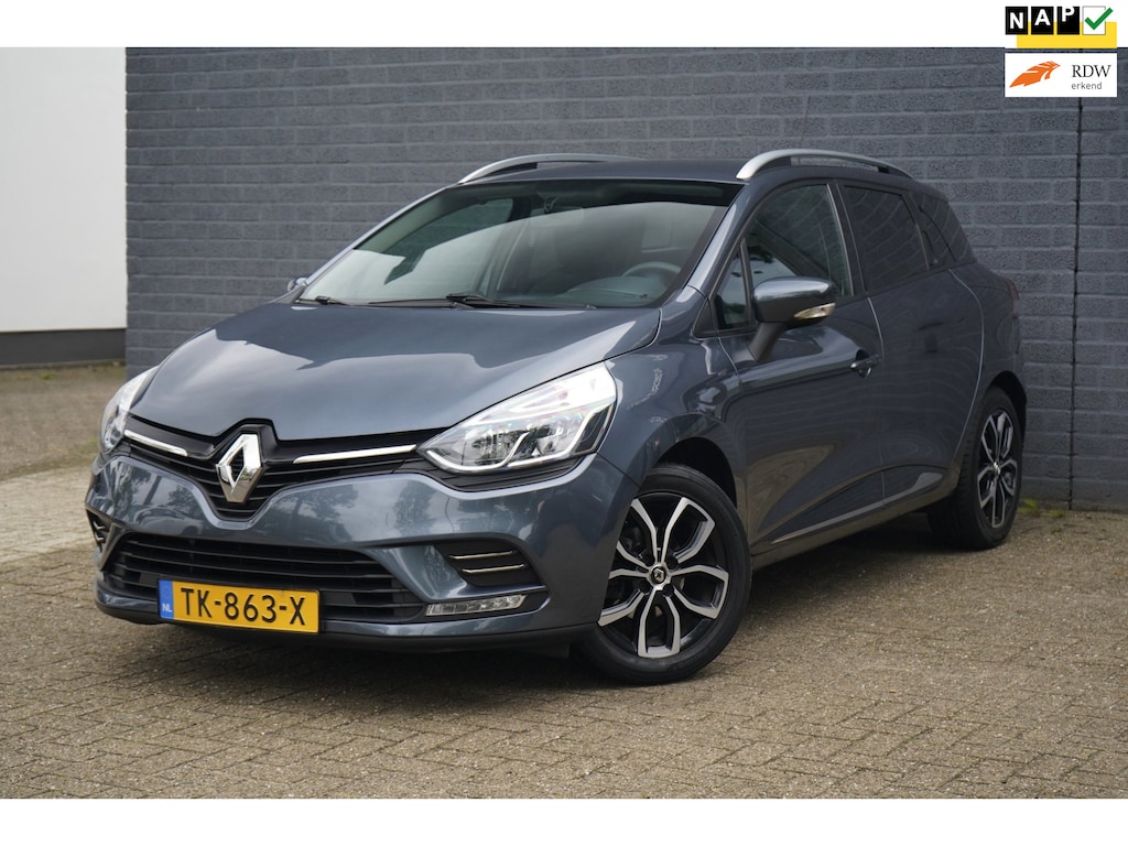Renault Clio Estate 0.9 TCe Zen, Airco, Navigatie, Bass Reflex