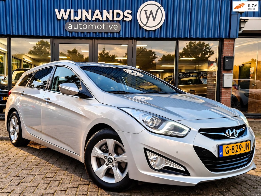 Hyundai i40 Wagon 1.6 GDI Blue i-Vision Pdc Led Clima Cruise