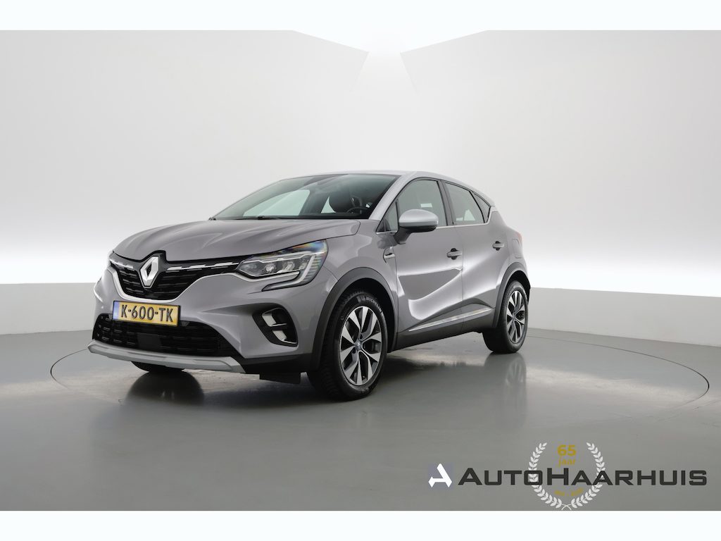 Renault Captur 1.6 E-Tech Plug-in Hybrid 160 Intens | Rijklaar! | SOH 86% | Cruise Control | Camera | Keyless | Trekhaak | All Season