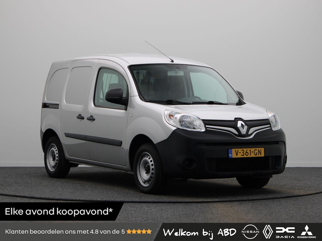 Renault Kangoo 1.5 dCi 75pk Comfort | Dealeronderhouden | 1e eigenaar | Ramen achter | half hoog tussenschot |