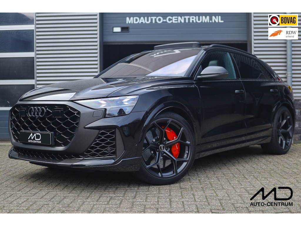 Audi RS Q8 4.0 Performance 640 pk| Carbonpakket| B&O Advanced| Softclose| Achterasbesturing