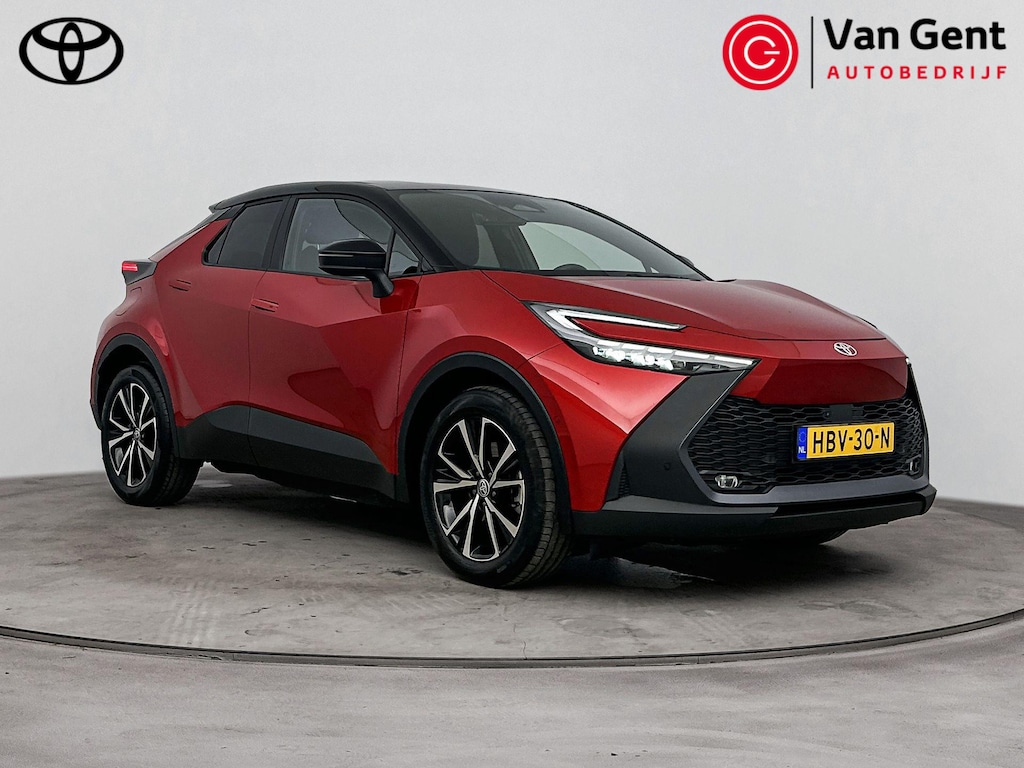 Toyota C-HR / C-HR+ 2.0 Plug-in Hybrid 220 First Edition | Warmtepomp | 360 camera | Dodehoek detectie | Stoel-/stuurverwarming | Full LED | Apple Carplay / Android Auto | Adaptive Cruise | Keyless | 18 inch
