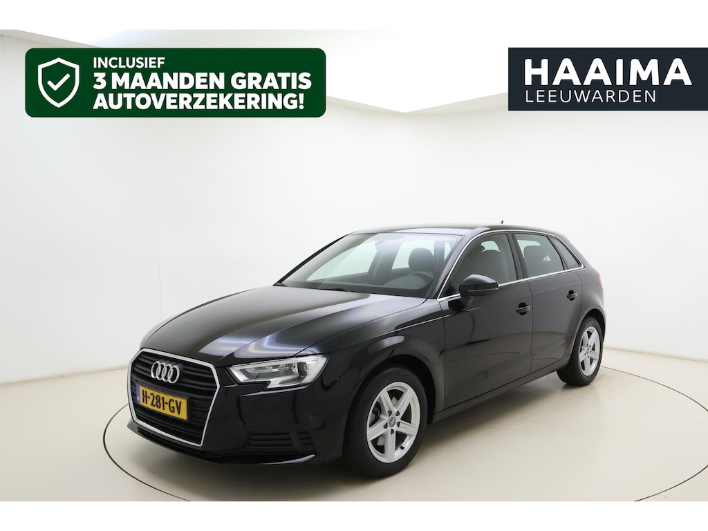 Audi A3 Sportback 30 TFSI Pro Line | Navigatie | Parkeersensoren | Cruise control | Weinig kilometers | Lichtmetalen velgen | Xenon verlichting