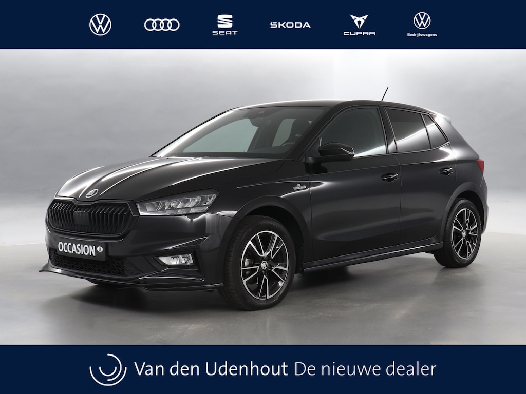 Skoda Fabia 1.0 TSI 95pk Monte Carlo / Navigatie via App Connect / Cruise Control / Camera