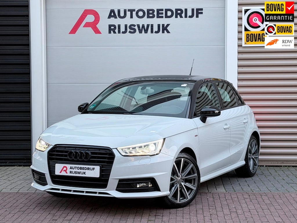 Audi A1 Sportback 1.0 TFSI S-Line Xenon/Navi/Stoelverwarming