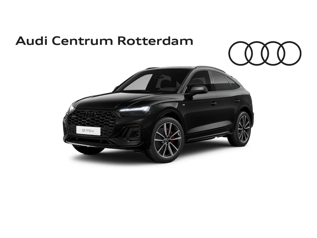 Audi Q5 Sportback 55 TFSI e S edition Competition | Panoramadak | 360 camera | Bang & Olufsen | Optiek zwart Plus | Elektrische verstelbare stoelen | Matrix LED verlichting | Virtual cockpit Plus | Adaptieve cruise control |