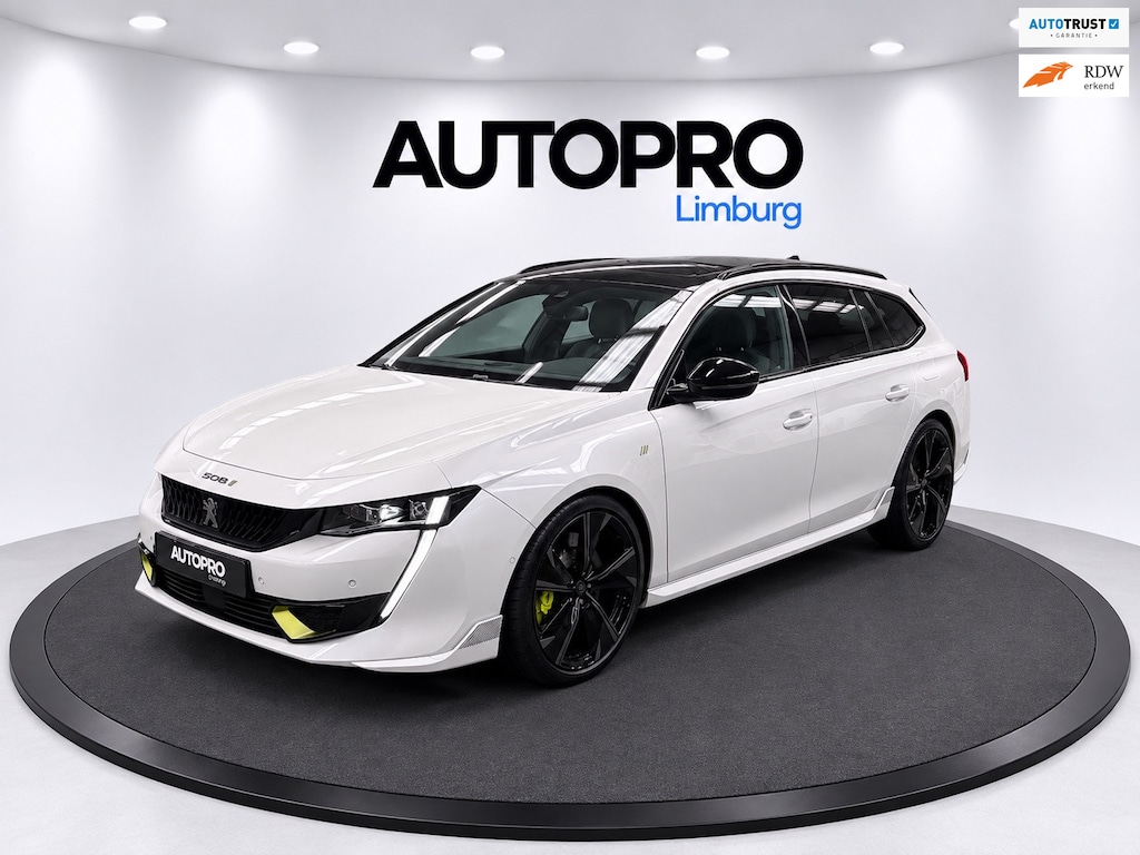 Peugeot 508 SW 1.6 HYbrid Peugeot Sport Engineered |360pk 4X4