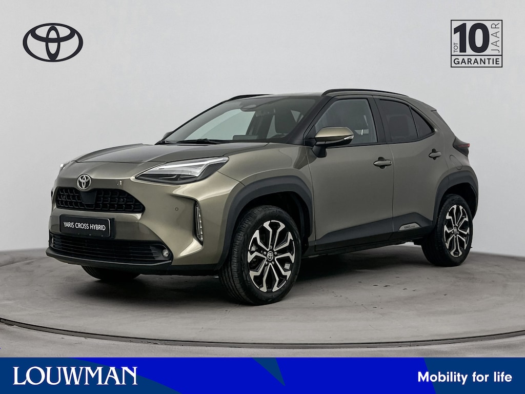Toyota Yaris Cross 1.5 Hybrid 115 Dynamic | Stuur-Stoelverwarming | Apple Carplay-Android Auto | Parkeersensoren |